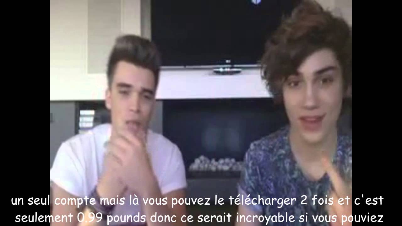 George & Josh   Twitcam part 2 VostFR