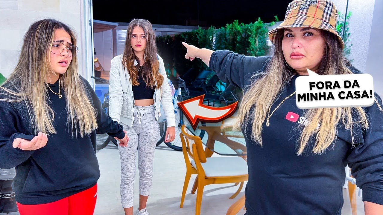 MINHA AMIGA SE ARREPENDEU E VEIO PEDIR DESCULPA... DEVO PERDOAR ?