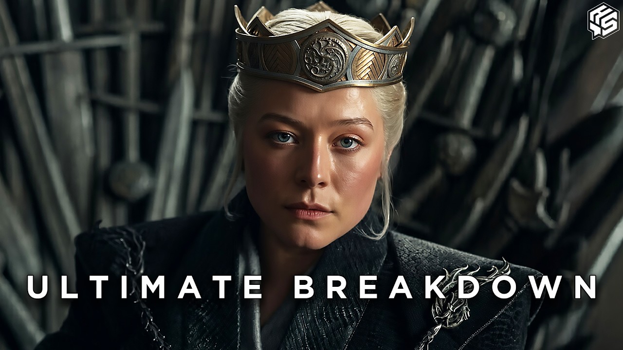 HOUSE OF THE DRAGON Season 3 Ultimate Breakdown | Every Game Of Thrones Easter Egg In Episodes 1 - 8