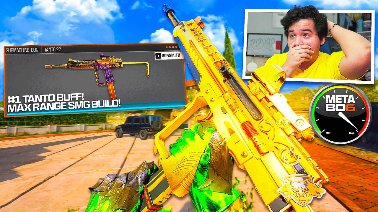 *NEW* #1 TANTO 22 Build is DESTRUCTIVE after UPDATE! 💥 (BO6 Best Tanto 22 Class Setup Meta Loadout)