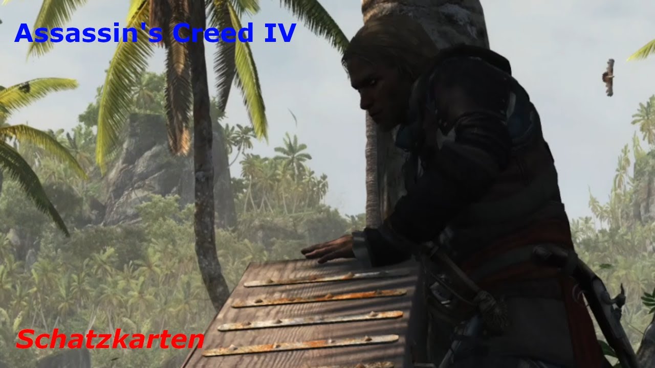 Assassin's Creed 4 Walkthrough - Alle Schatzkarten