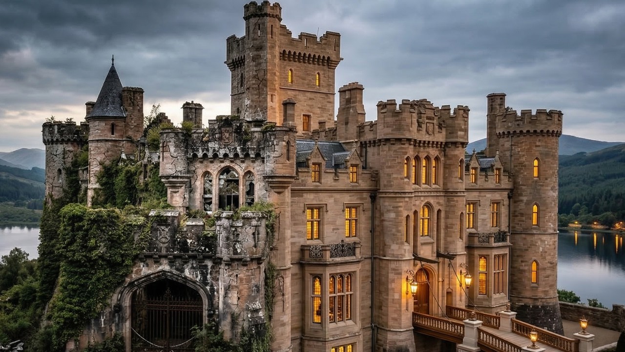 I Bought an Abandoned Castle and Rebuilt It Into a Luxury Royal Home