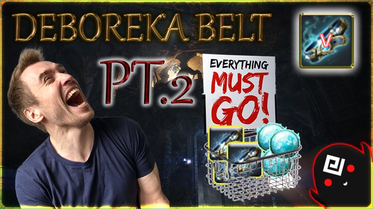 BDO - PEN Deboreka Belt Enhancing - Part 2 - 100 Belts 500.000 Crons Total