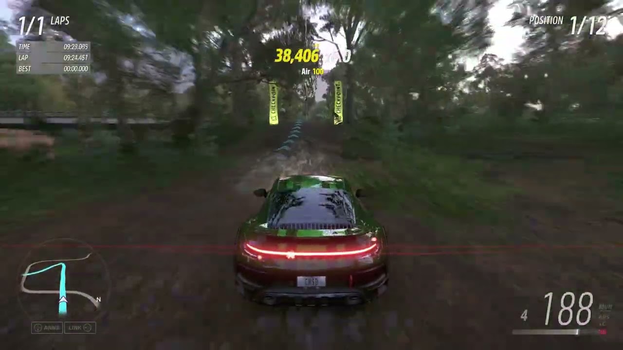 Forza Horizon 5 Gameplay / 2023 Porsche 911 RallyE / 4K