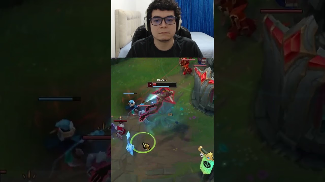 OLHA ESSE KHA ZIX! 😂 #hydrogen #leagueoflegends #gangplank