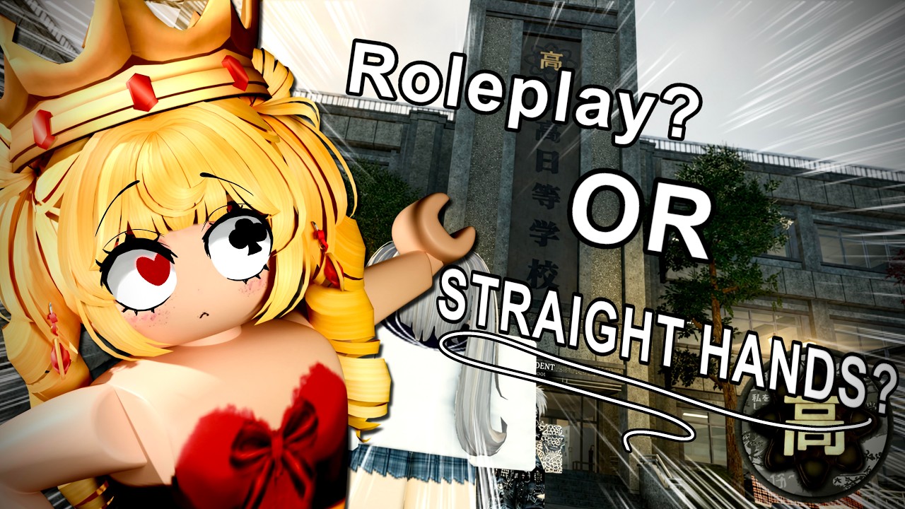 SO I TRANSFERRED into RINTAMA HIGH... | Roblox