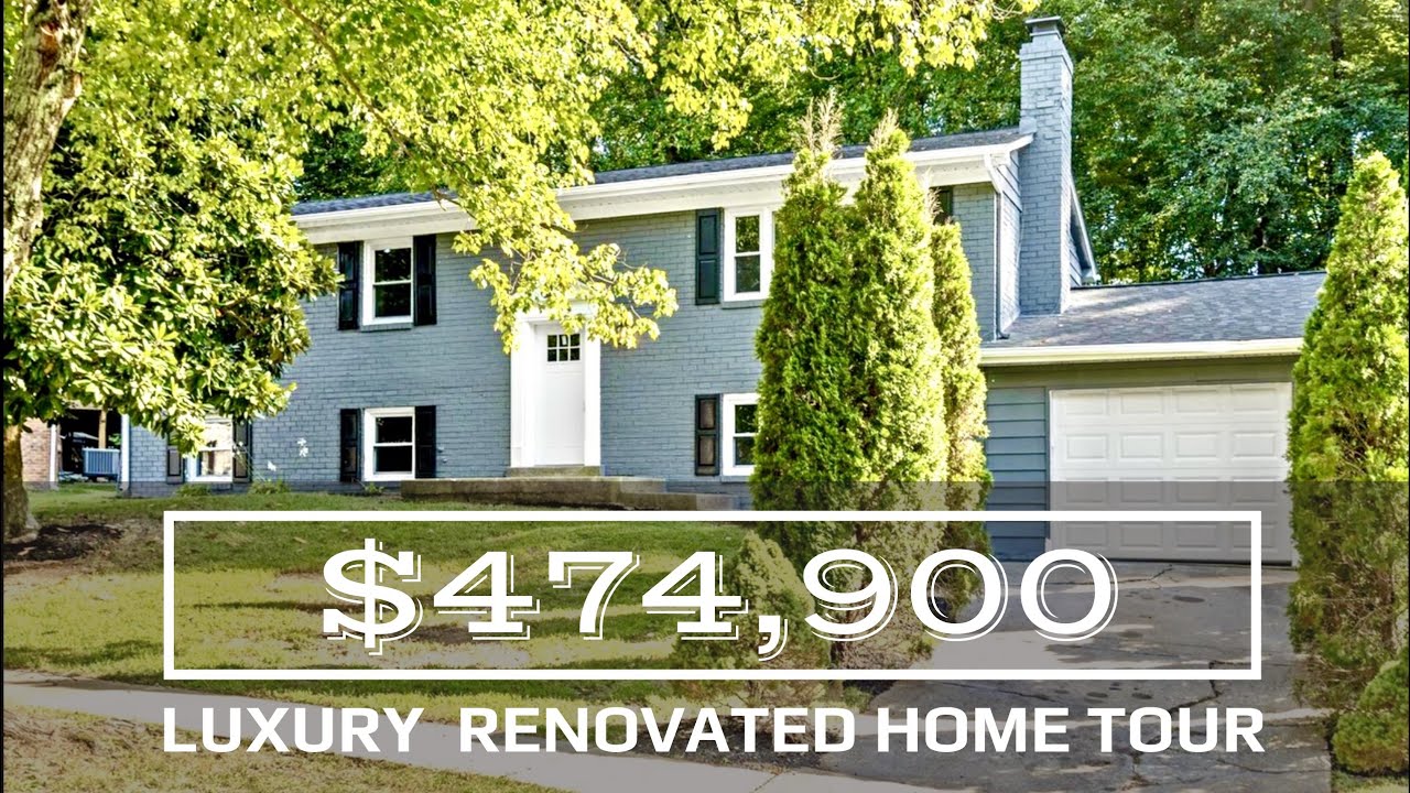 Upper Marlboro, MD - Amazing Renovation in Williamsburg Estates - Maryland Luxury Home Tour