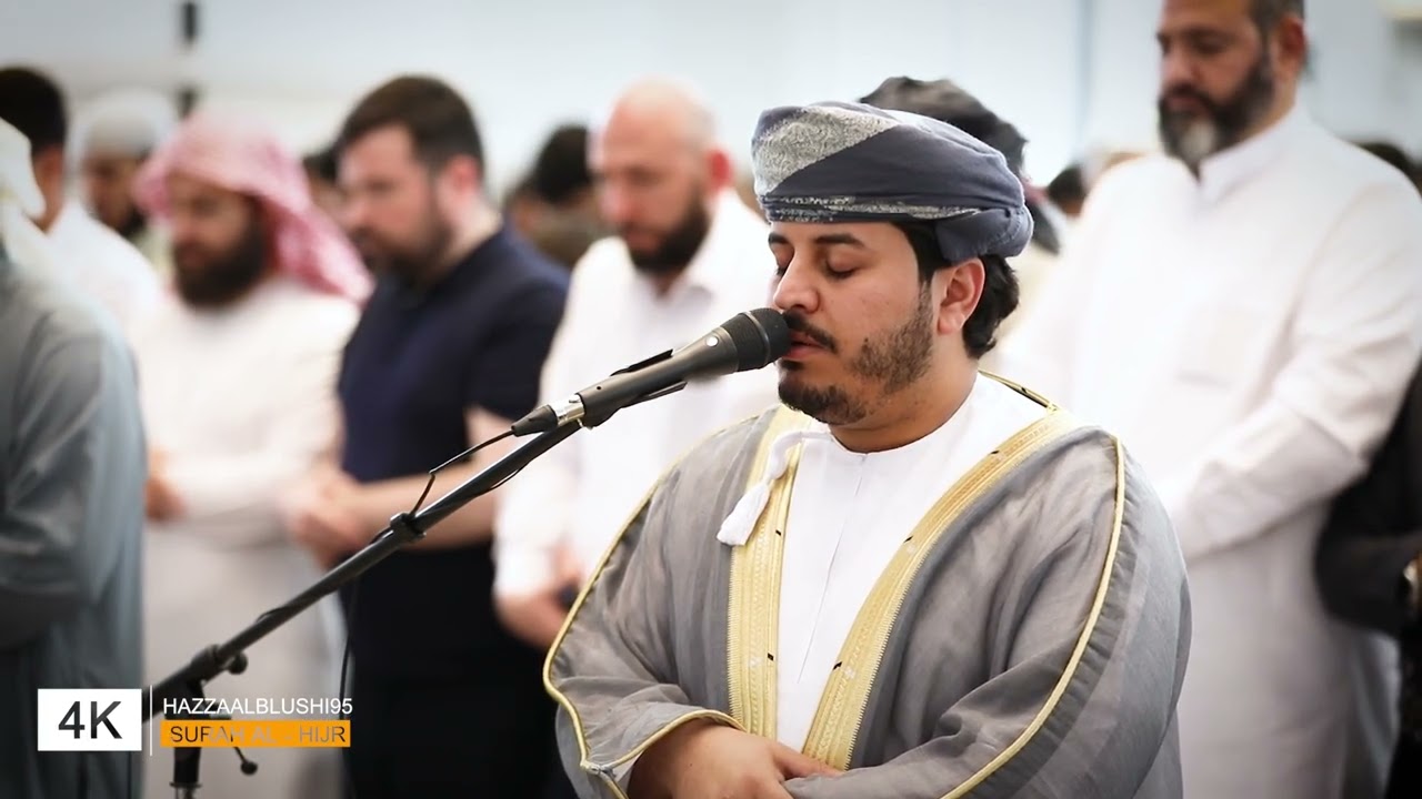 الصلاة الجمعة ـ الشیخ هزاع البلوشي ـ جامع امام الشافعي ۲۳/٥/۲٠۲٥