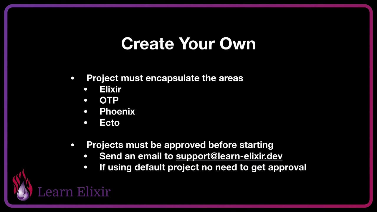 Learn Elixir: Midterm Project Prep