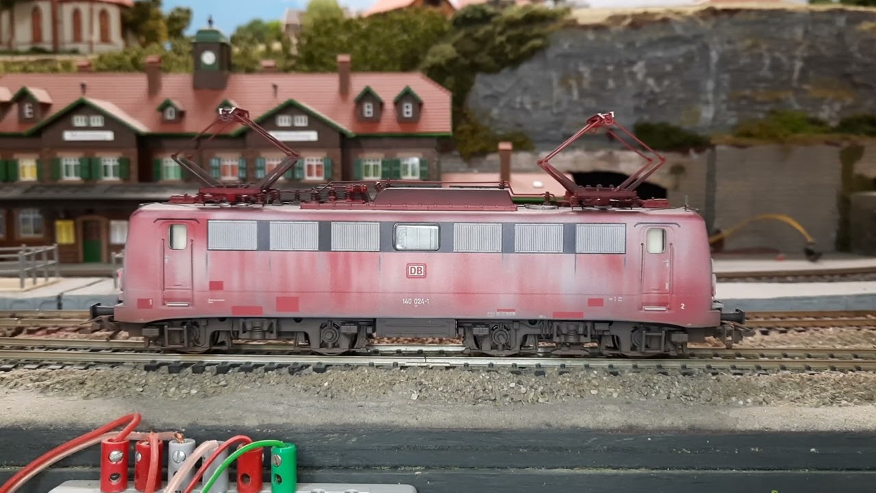 Modelismo.cl - H0 Trix 22400 BR140
