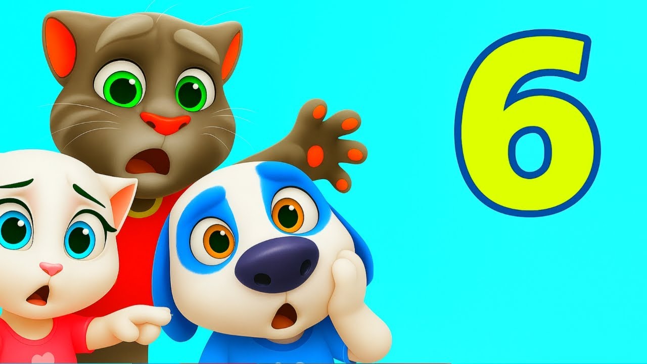 My Talking Tom Friends 2 | Gameplay Walkthrough Part 6 ♥️💛💚💙