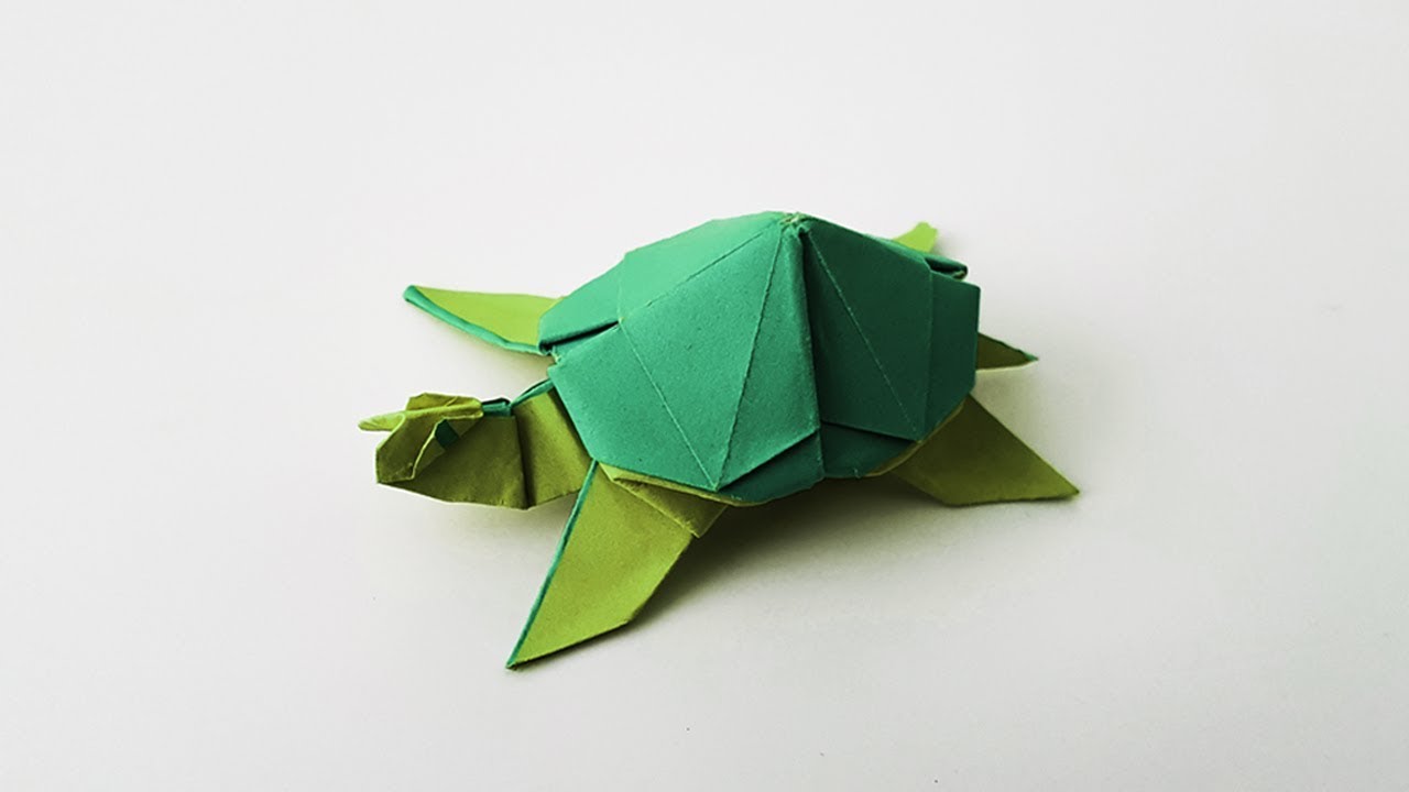 거북이 종이접기designed by Marc Vigo