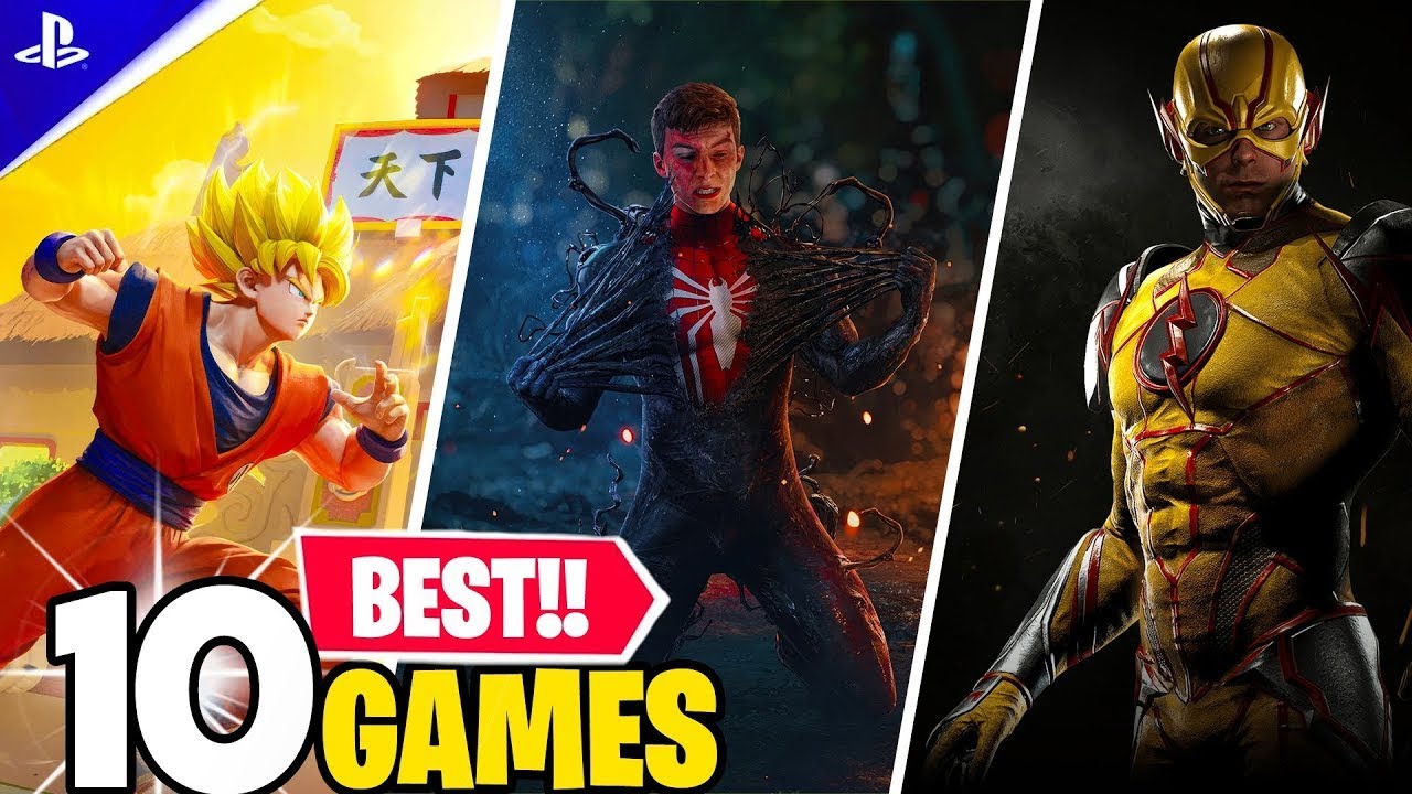 Best Superhero Games for PS5 and PS4