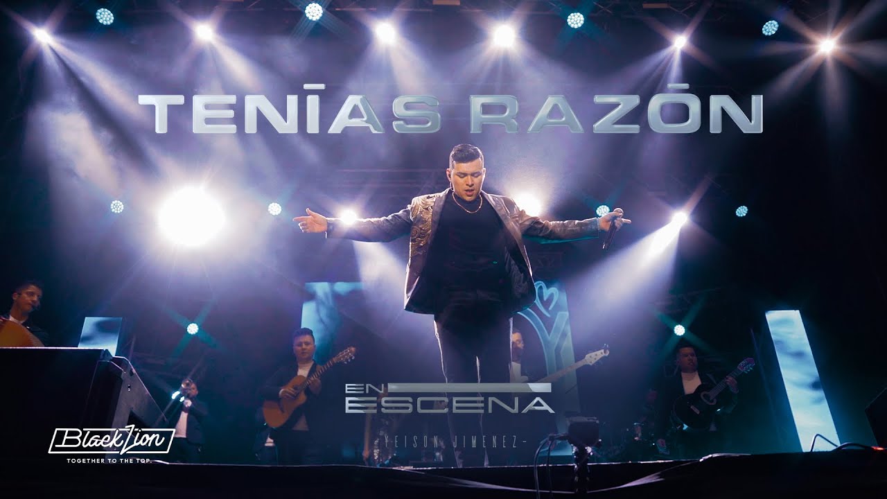 Yeison Jimenez - @YeisonJimenez - Tenías Razón (En Escena Vol.1)