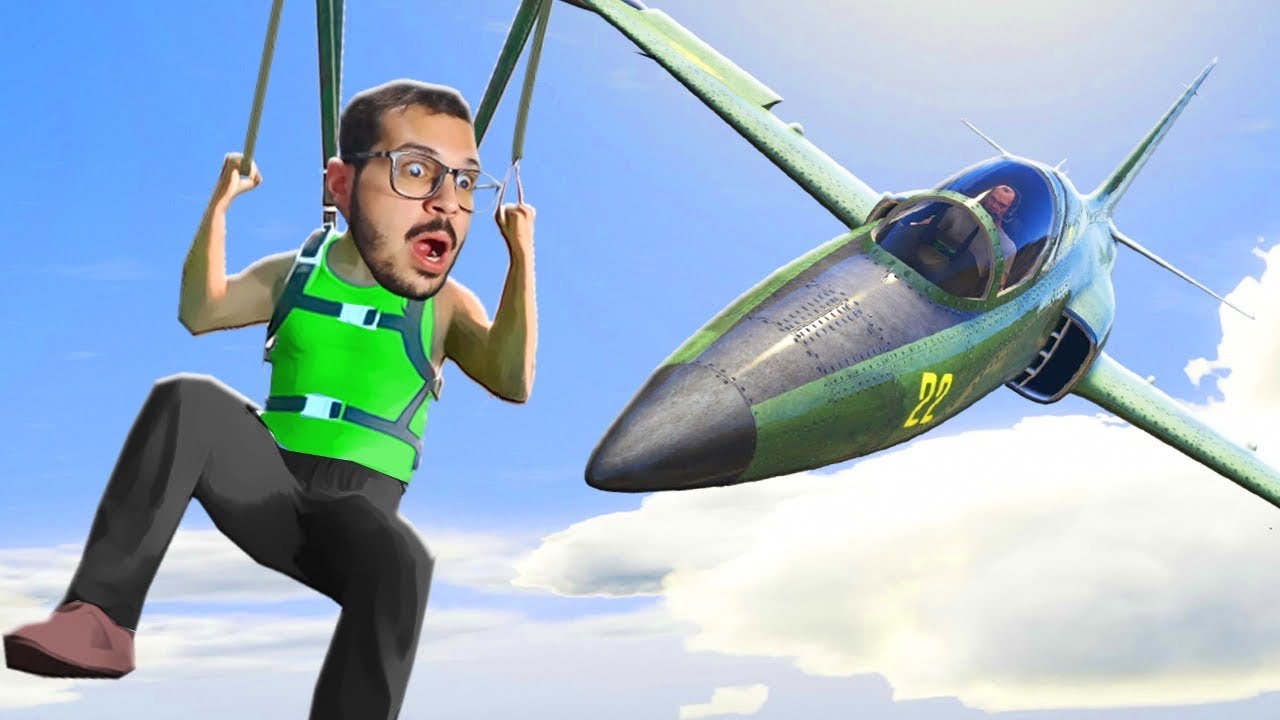 PULEI DE PARAQUEDAS | GTA V