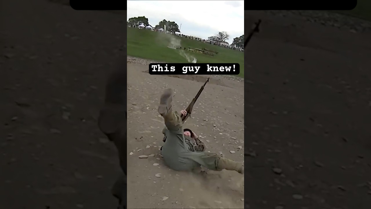 How Do Reenactors Know When They&rsquo;re &ldquo;Hit&rdquo;?