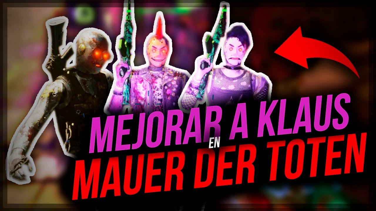 Guía de las MEJORAS de KLAUS en MAUER DER TOTEN | Black Ops Cold War Zombies - MdT