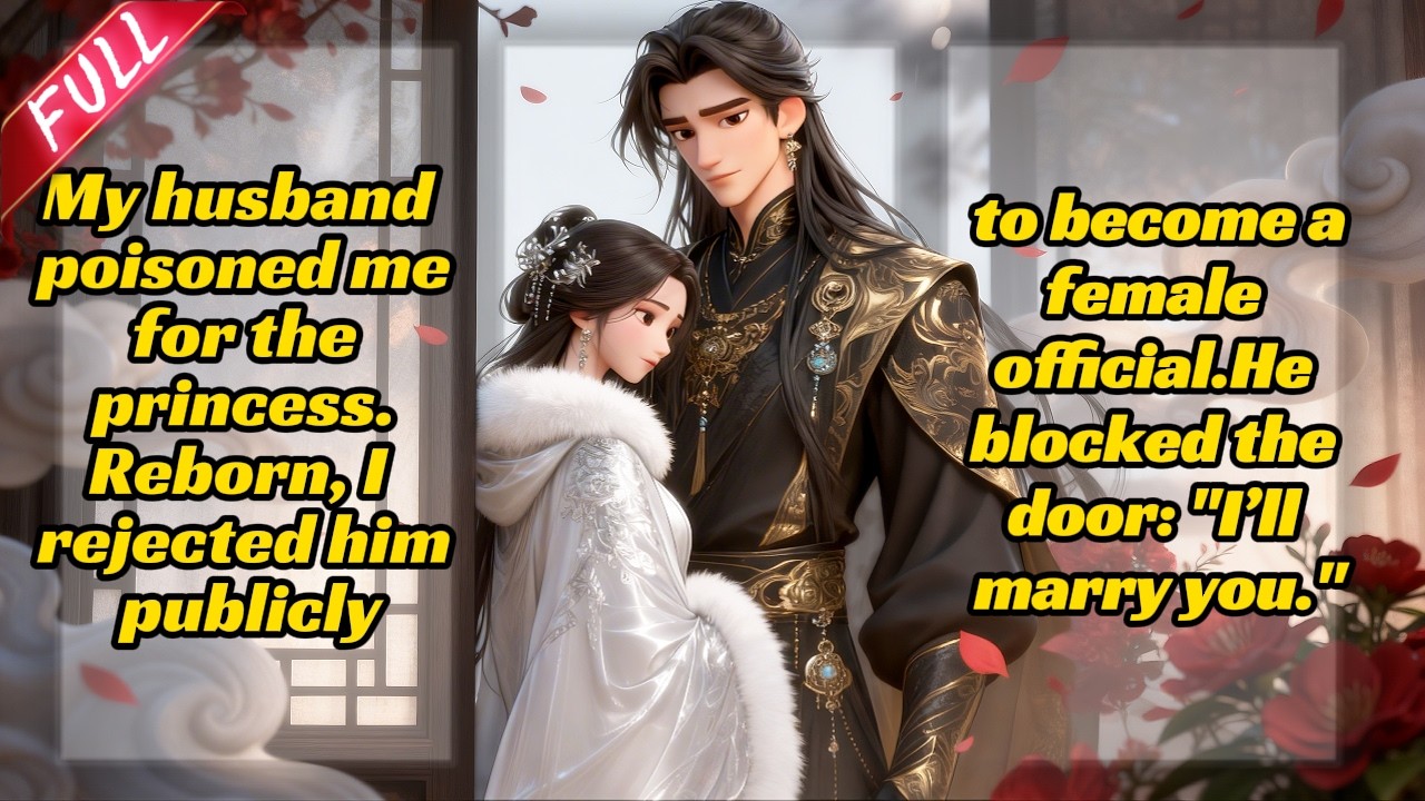 My husband poisoned me for the princess.Reborn, I rejected him publicly to become a female official.