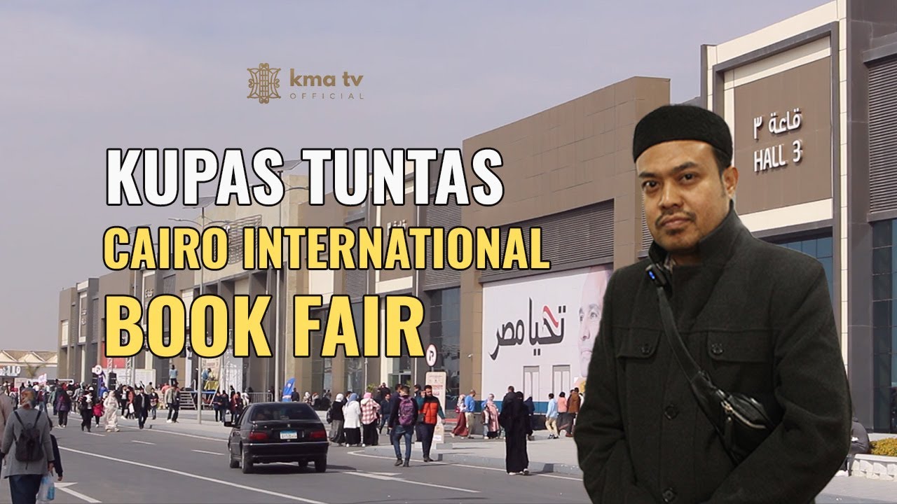 Rekomendasi Penerbit dan Kitab di Cairo International Book Fair | Ust. Aridho Alif S.Pd.I Dipl.