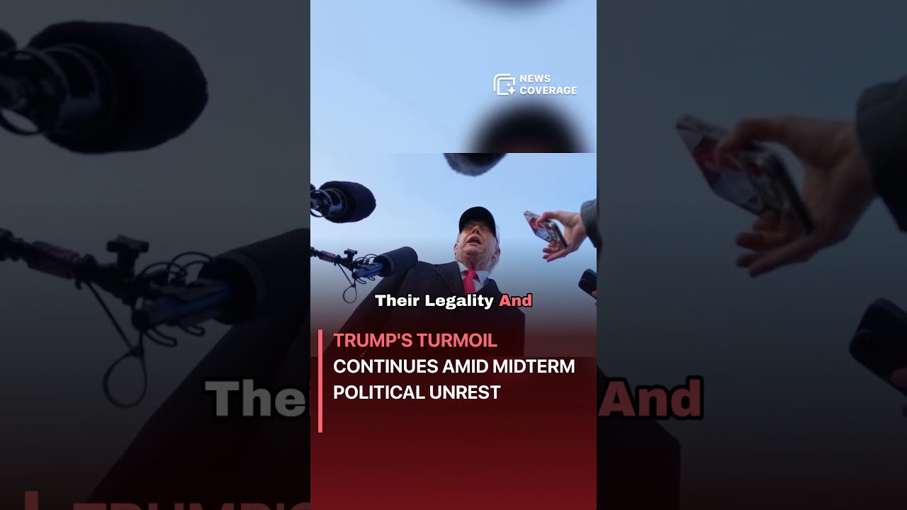 Trump's Turmoil Continues Amid Midterm Political Unrest 