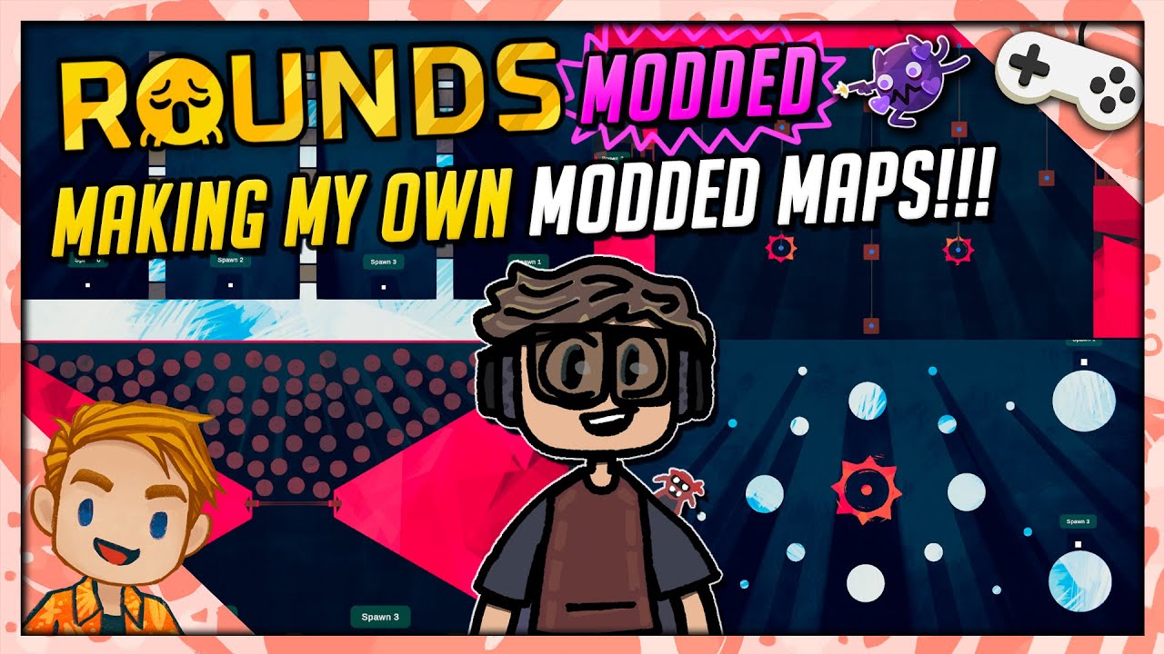 MAKING MY OWN MODDED MAPS IN ROUNDS!!!