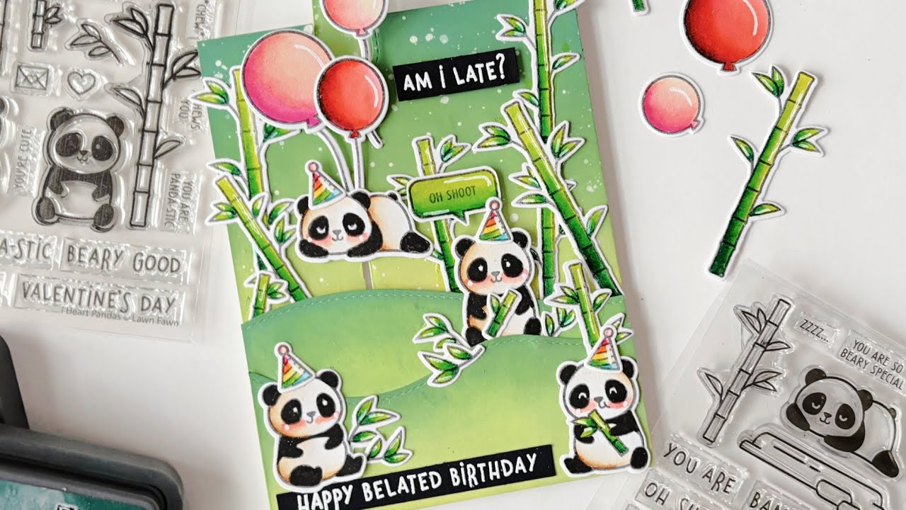 Interactive pull-tab card with Samantha