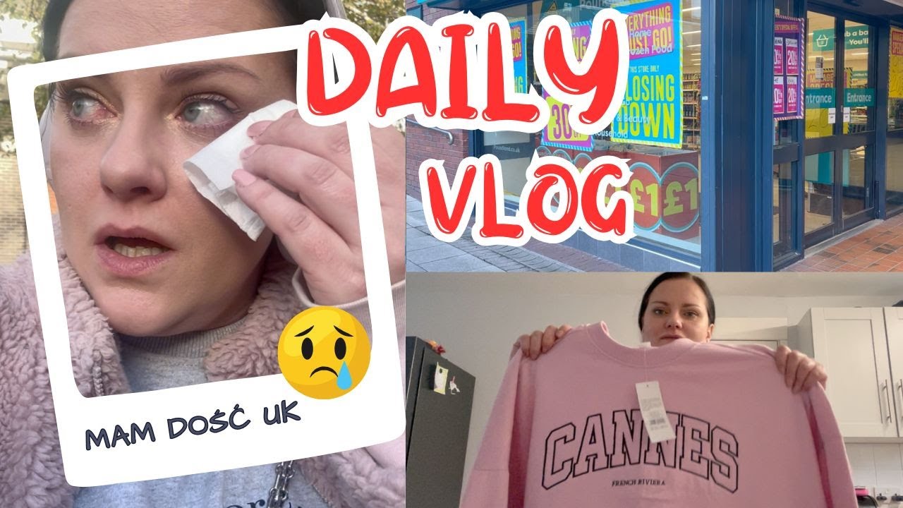MAM DOŚĆ UK... CHCĘ WRACAĆ DO POLSKI 😭