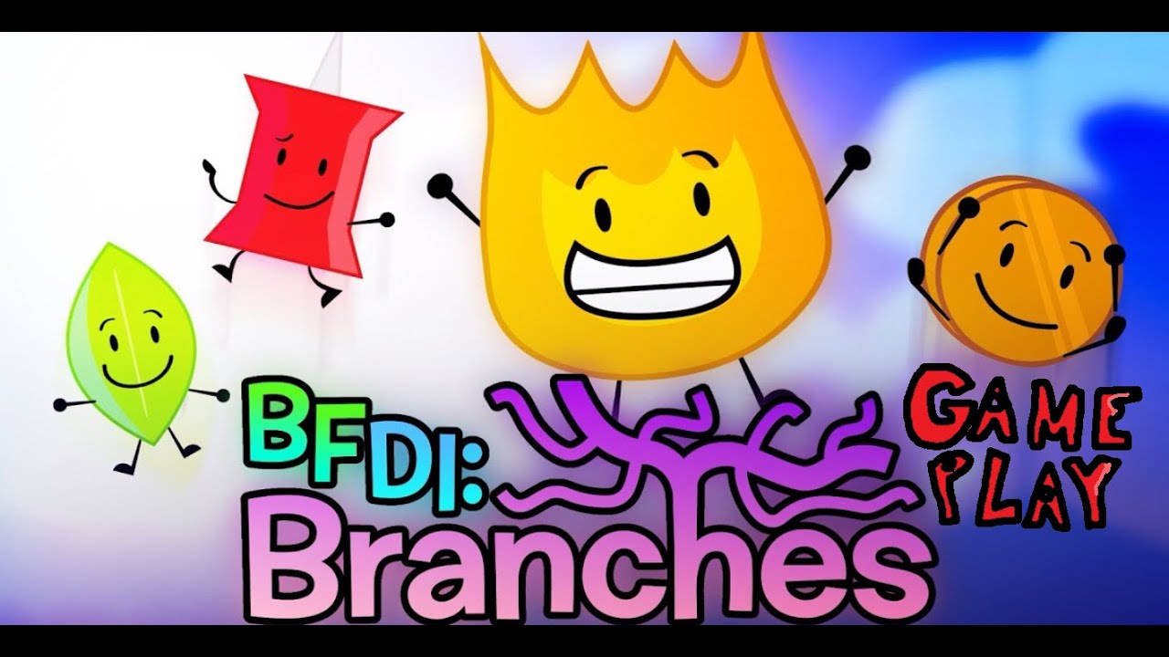BFDI Branches - Full Gameplay