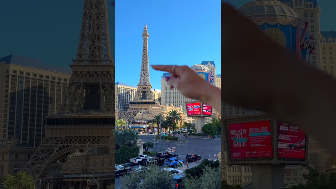 ASMR 🎰 Las Vegas City Sounds PART 1 😍 #asmr #asmrsounds #citysounds #asmrcity #lasvegas #sleep