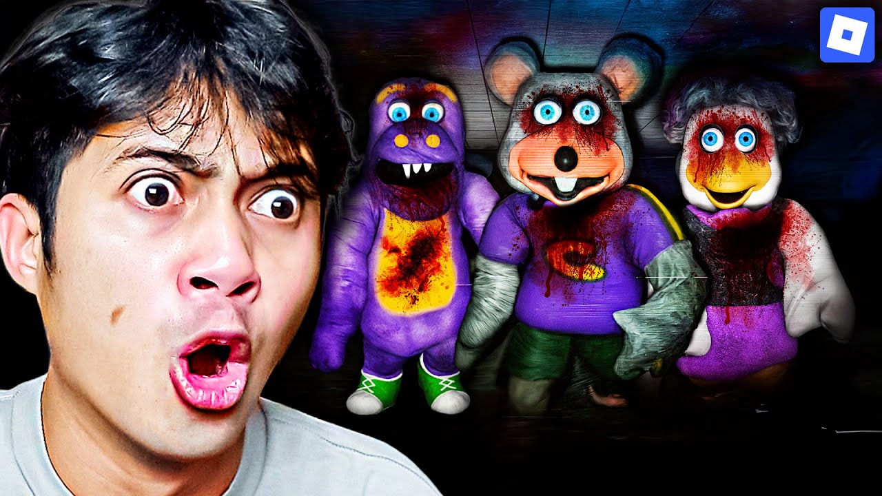 5 MALAM DI CHUCK E CHEESE!【 Roblox 】