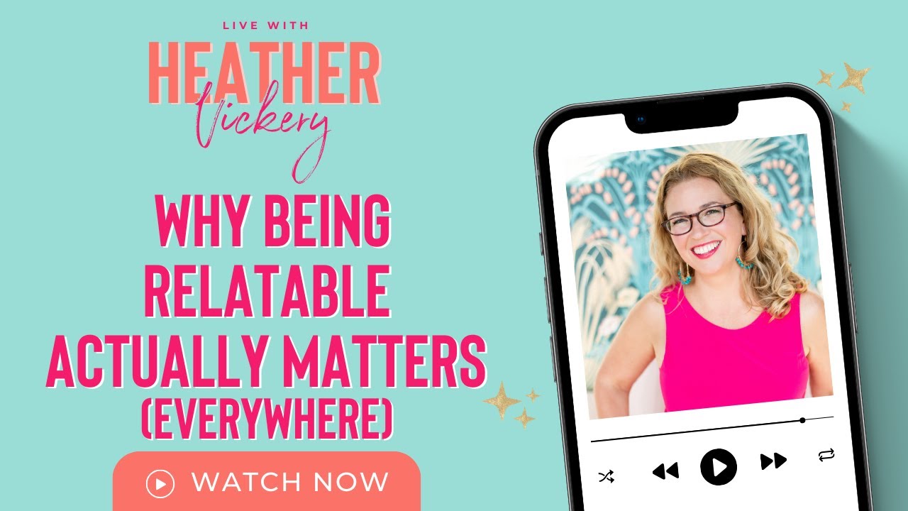 Why being relatable actually matters (everywhere)