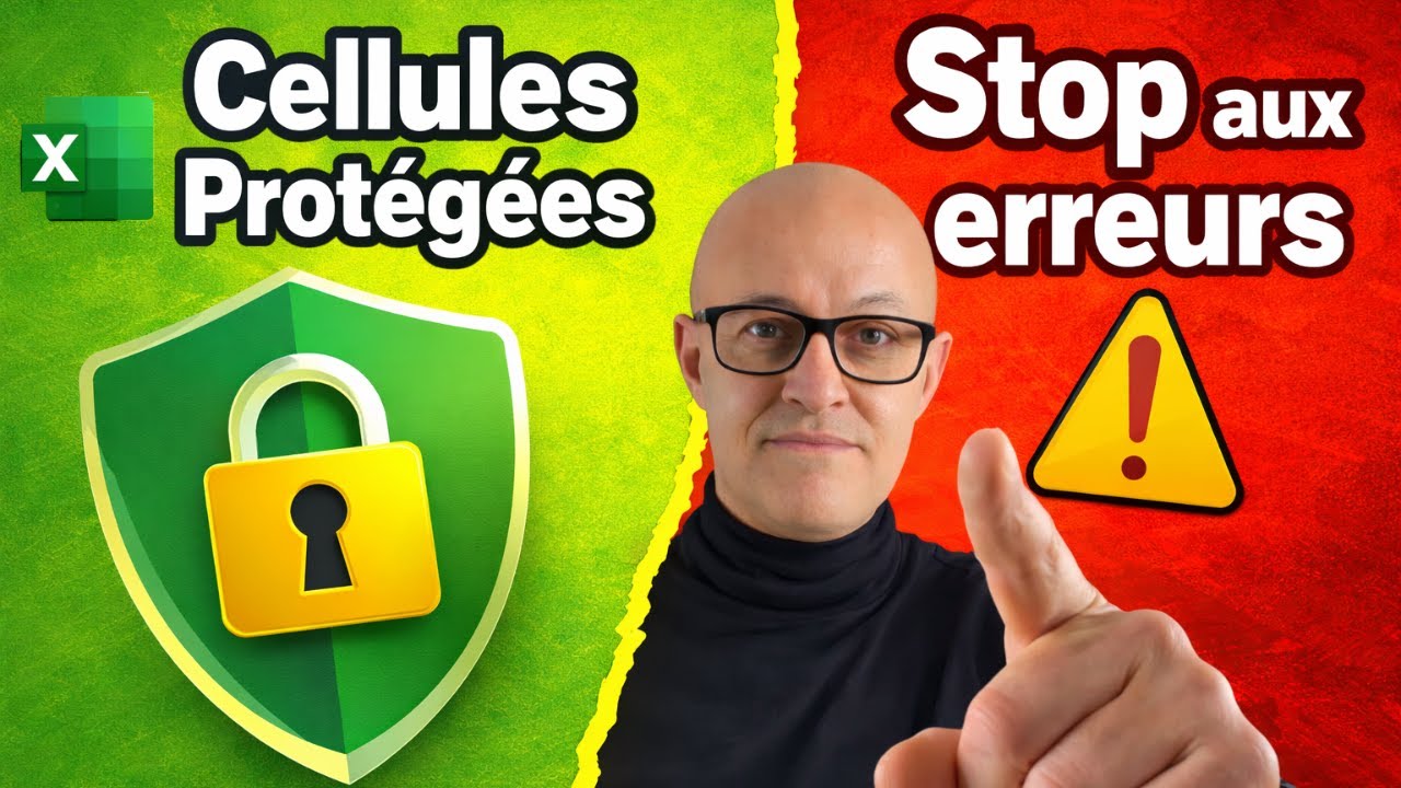 Prot&eacute;gez vos cellules Excel comme un pro ! 🔒
