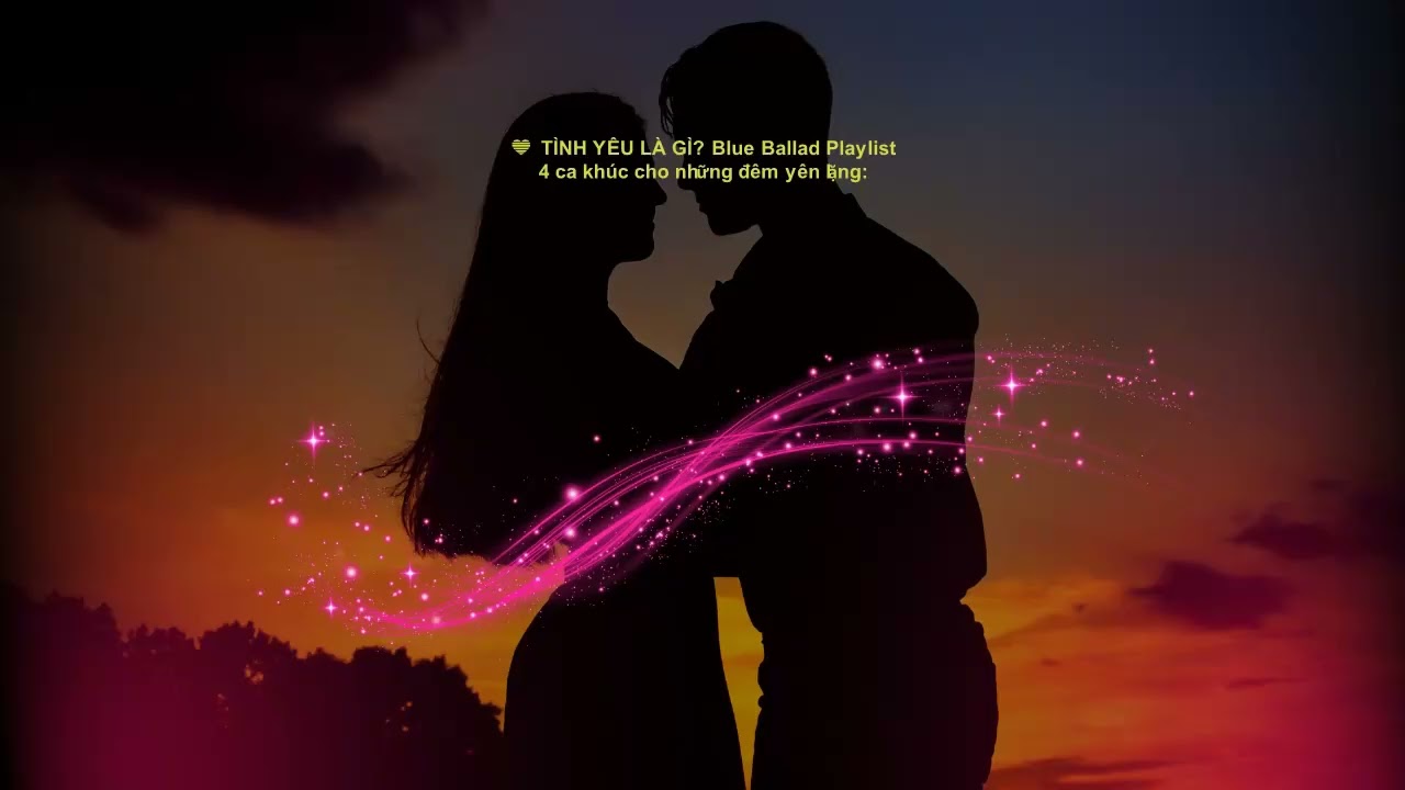 Tình Yêu Là Gì? | Blue Ballad Giọng Nữ – Nhạc Cho Đêm Khuya