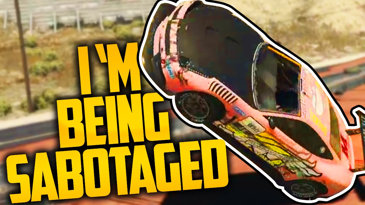 I'M BEING SABOTAGED (GTA 5 Online Races)