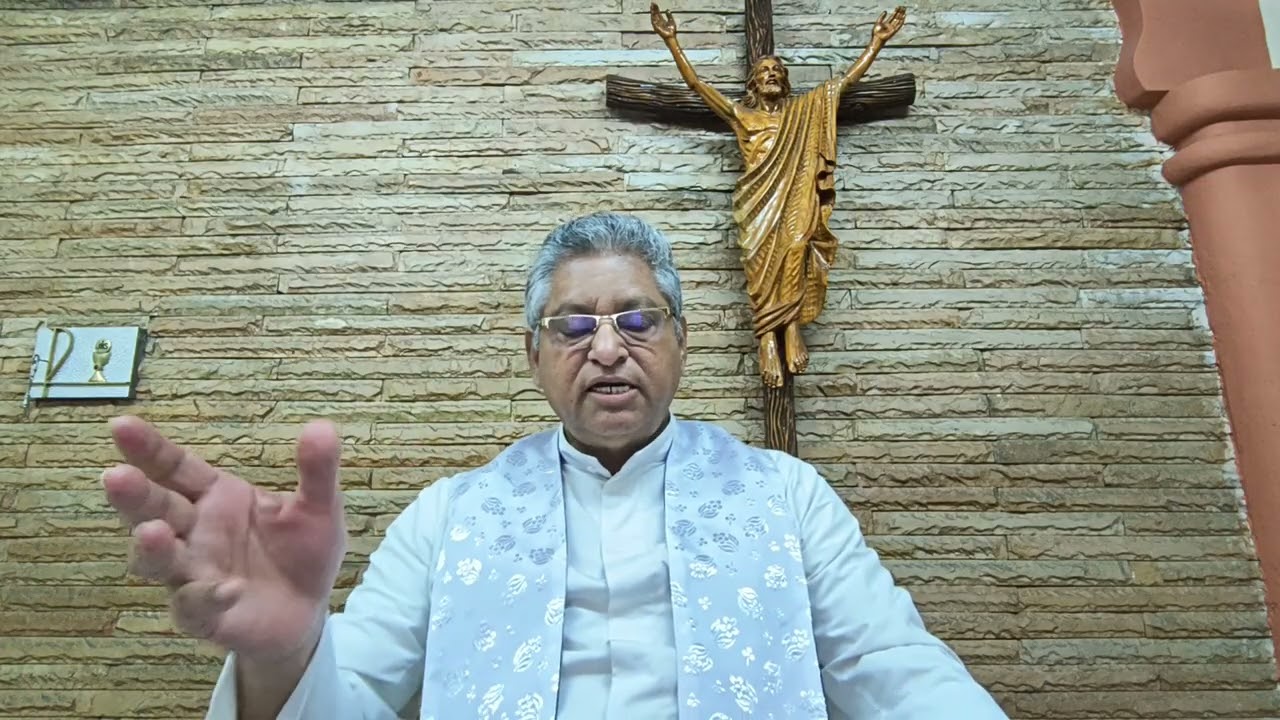 The Baptism of Jesus (Matthew 3:13-17) Fr. Dr. Patrick Merceline D’Souza