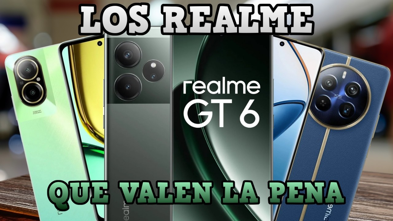 👌 Los MEJORES Celulares REALME 2024 | Cual REALME Es MEJOR Para Comprar Este 2024 😎
