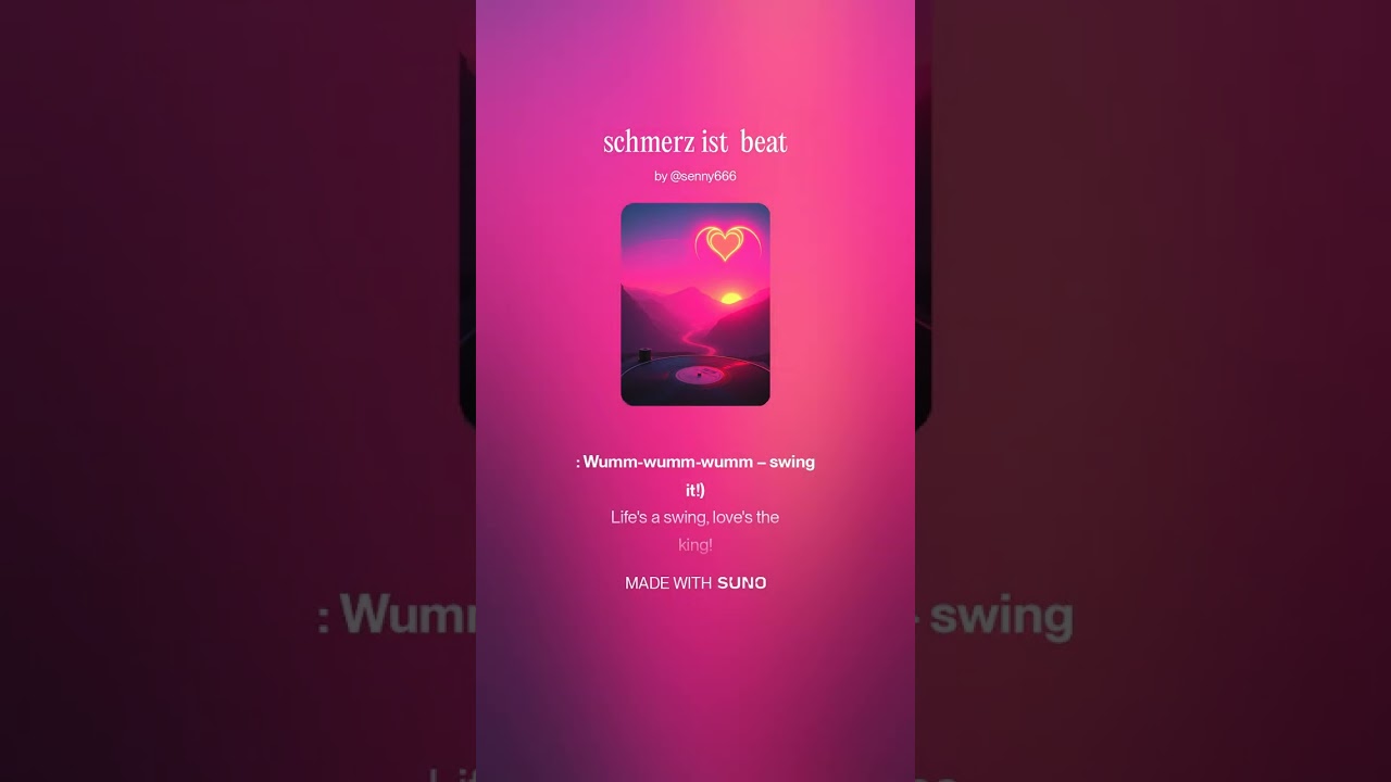 schmerz ist elektro beat