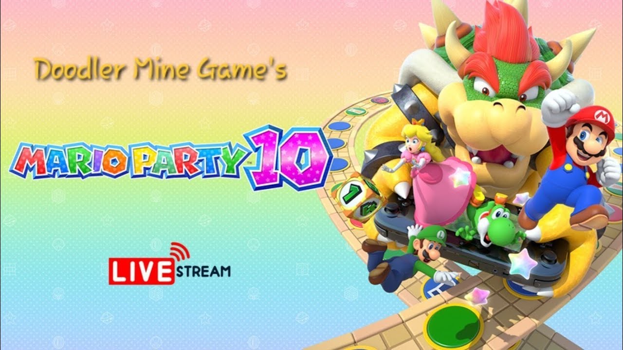 Mario Party 10 LIVESTREAM 🔴 #7