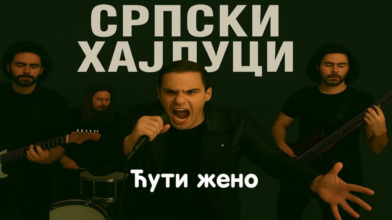 Srpski Hajduci - Cuti zeno