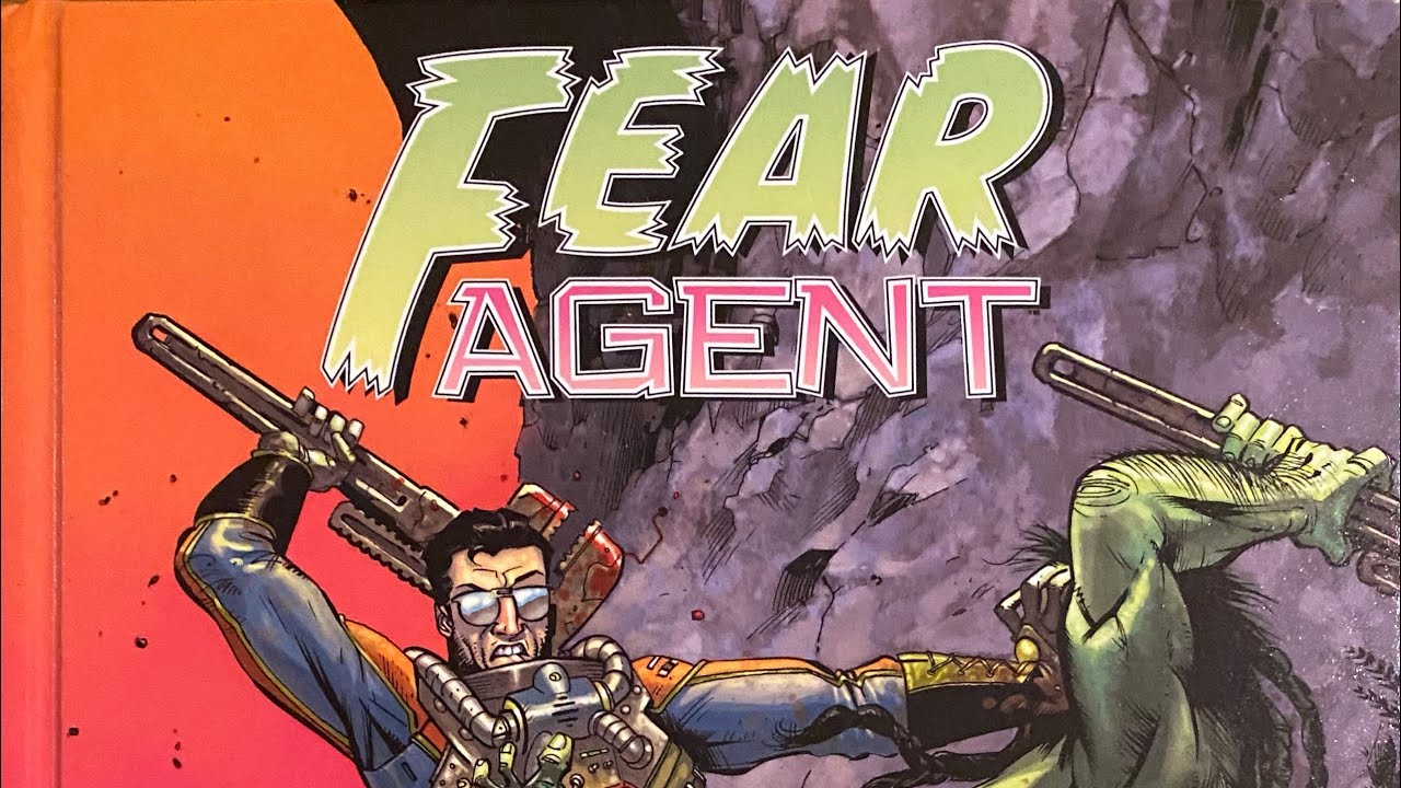 Comic Rezension: Fear Agent 1 (Cross-Cult)