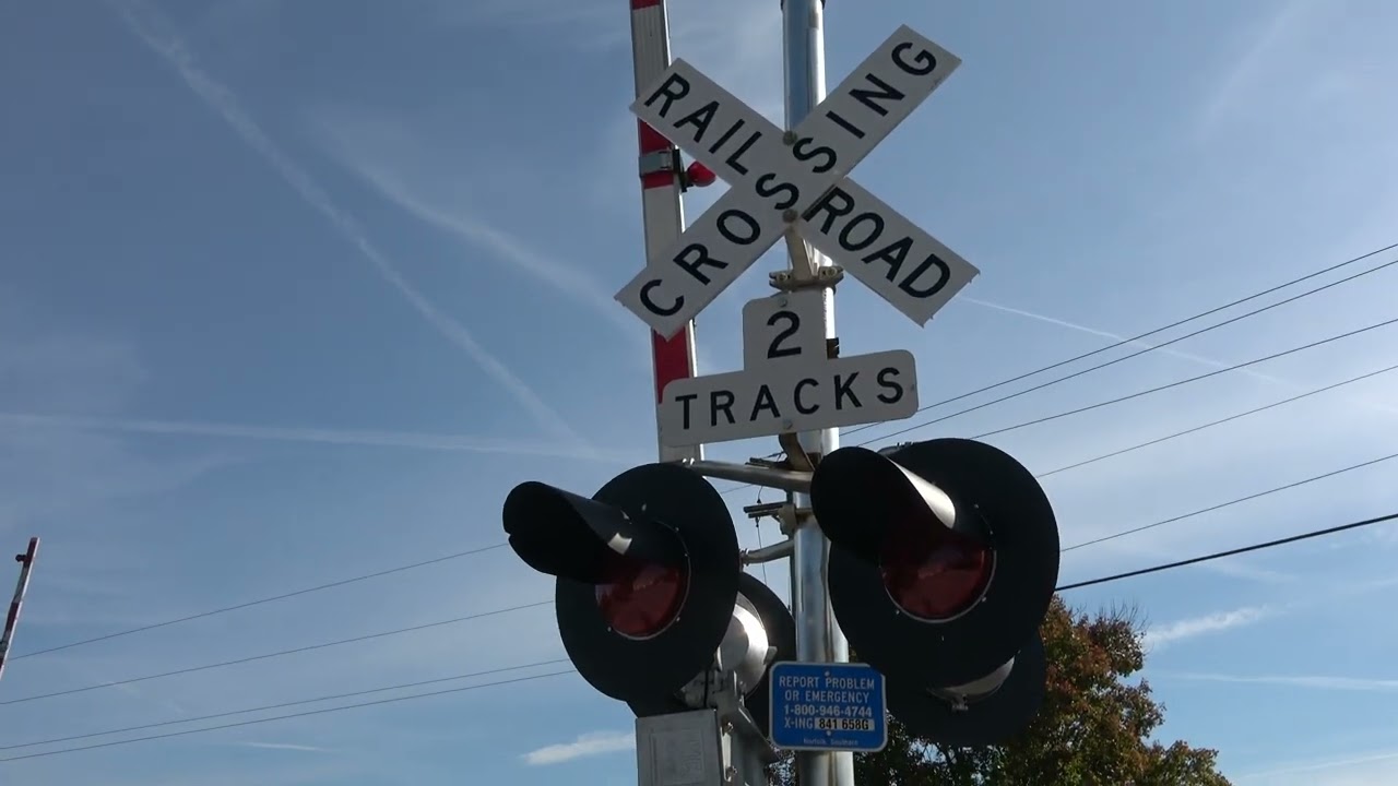 Delaware & Hudson, WCH crossing, new defect detectors, & more on the NS CNO&TP - November 1st, 2025