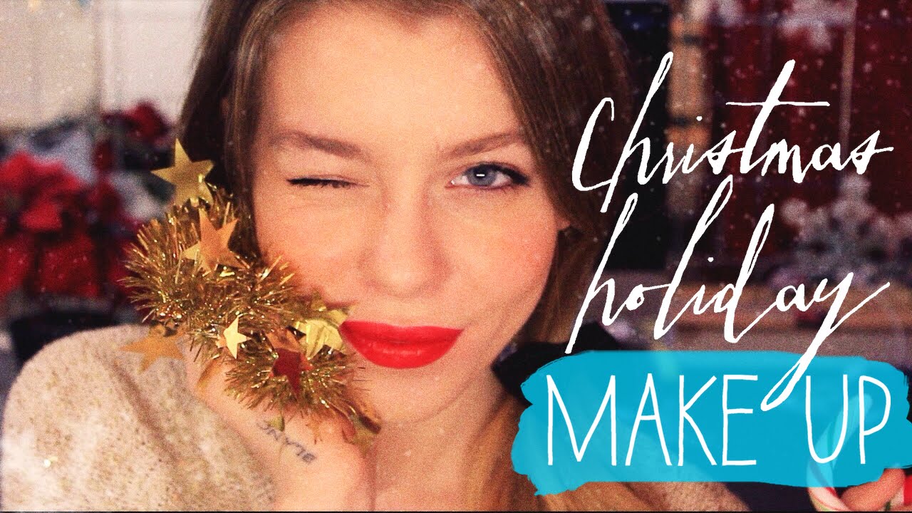 Макияж: Новогодние каникулы / Christmas holiday makeup | Beauty Blanc