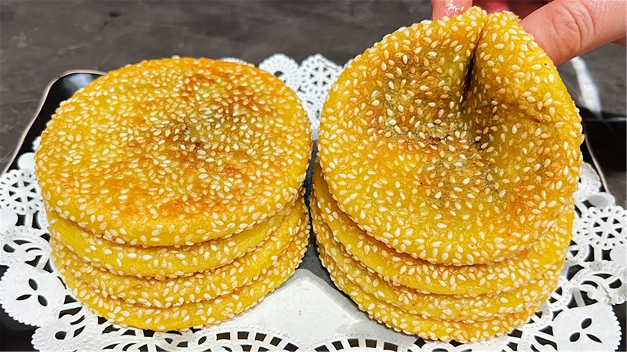 糯米粉这么做太香了，外酥里糯，自带香甜，一周吃3次都不腻