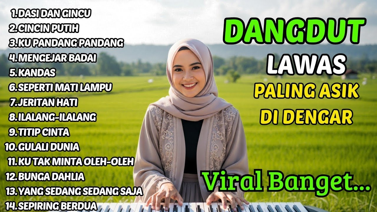 Dasi dan Gincu - Cincin Putih || Kumpulan Dangdut Lawas Paling Asik