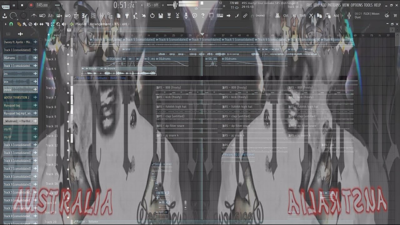 Ripsquad - #RS martyr tour [remake] @sh1vngel