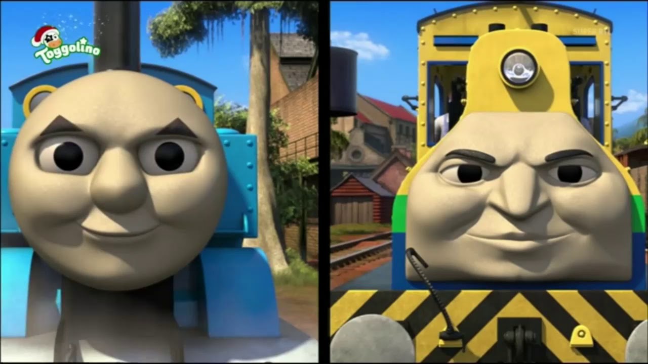 Thomas und seine Freunde   s23e10 Freunde und Gewinner