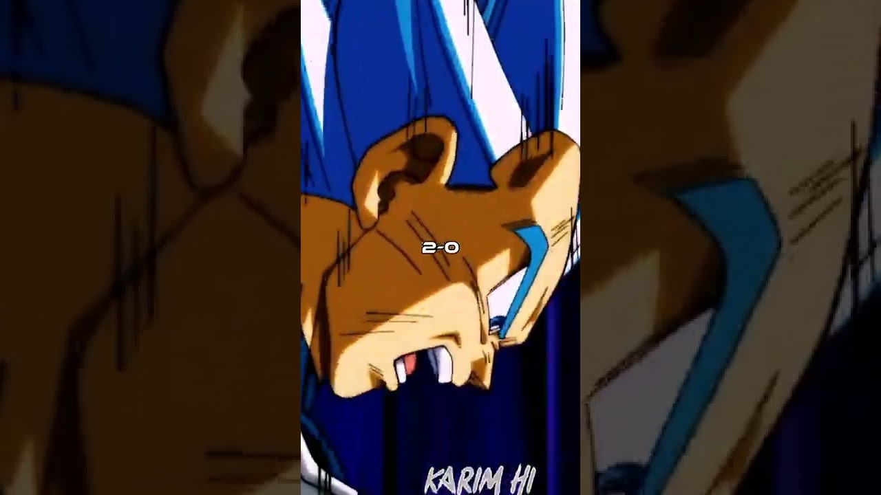 who is stronger? vegeta blue evolution or goku blue kaioken x20