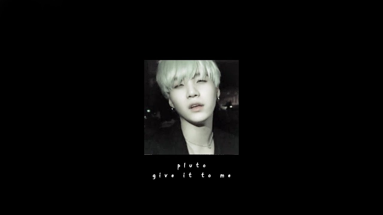 agust d - give it to me (sped up)