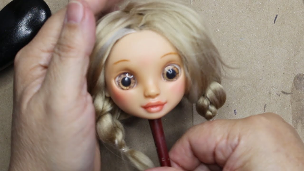 The Bewitching of Thomasin – 1640s Antique Historical Doll Repaint (Inspired by The Witch)