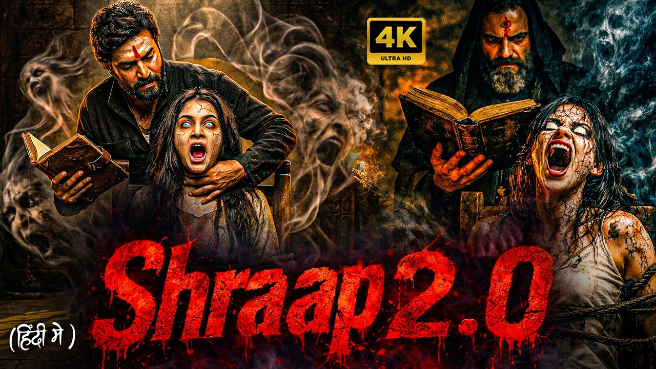 Shraap 2.0 || Full Horror Movie in Hindi || New Released Full Movie Hindi Dubbed 2026 ||